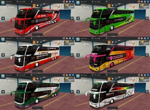 MOD BUSSID JB3 SDD Facelift By MD Creation E7a43