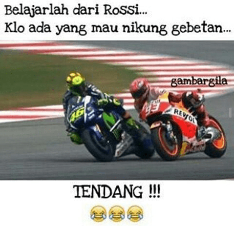 Meme Lucu Rossi Marquez 12