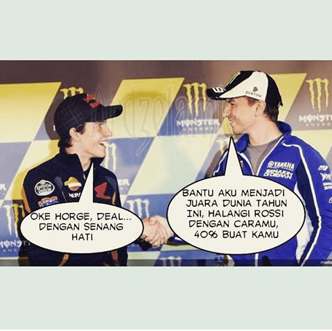 Meme Lucu Rossi Marquez 13
