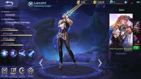 Lancelot Ba800