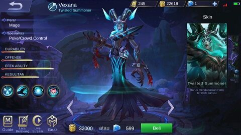 Vexana 43437