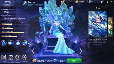 Aurora 64334