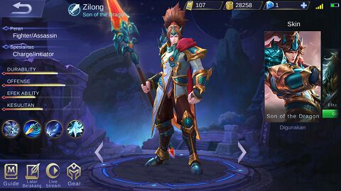 Zilong F1a81