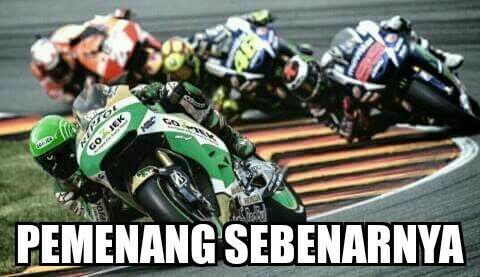 Meme Lucu Rossi Marquez 10