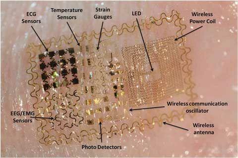 Biostamp Dari Motorola