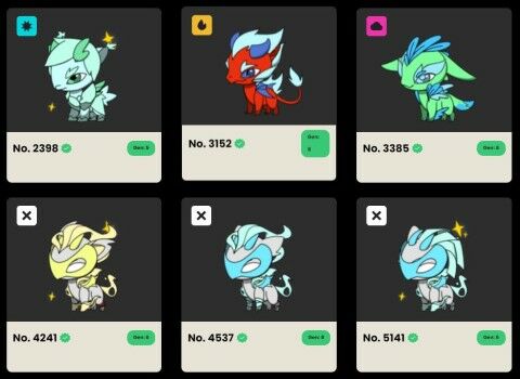 Kryptomon Nft Items 04b52