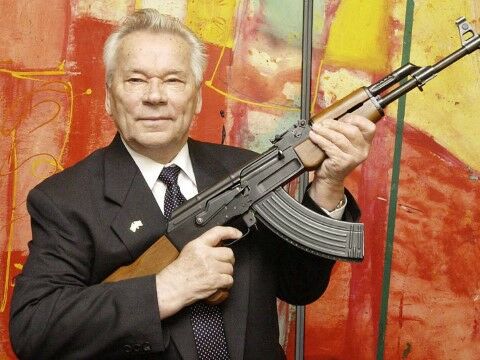Mikhail Kalashnikov Dd77c
