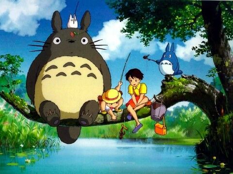Anime Legendaris My Neighbor Totoro E1a79