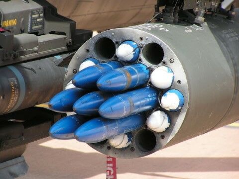 Smoke Warhead E448f