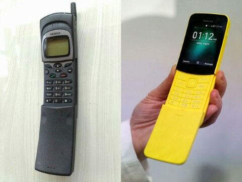 Nokia 8110 4G D2816