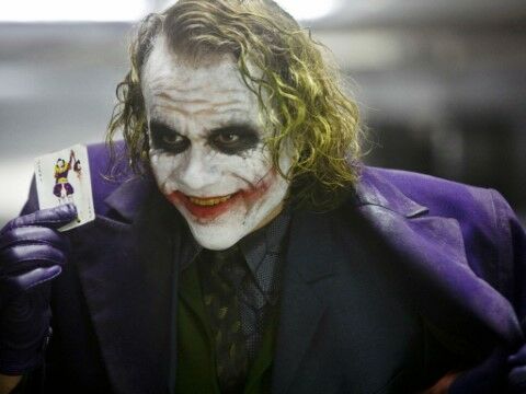 Heath Ledger The Dark Knight A4921