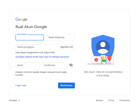 Cara Membuat Banyak Akun Gmail Tanpa Verifikasi Nomor Hp C1087