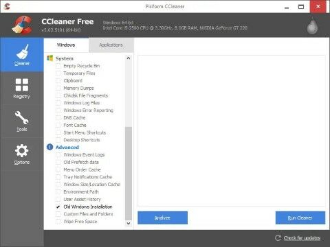 Cara Menghapus Folder Windows Old F27c1