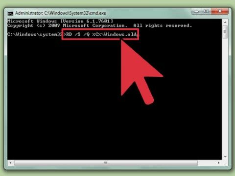 Cara Menghapus Windows Old 63290