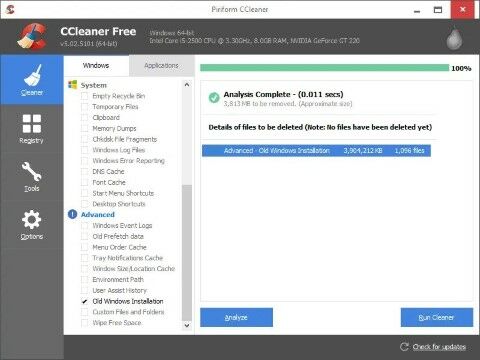 Cara Menghapus Windows Old Permanen 21026