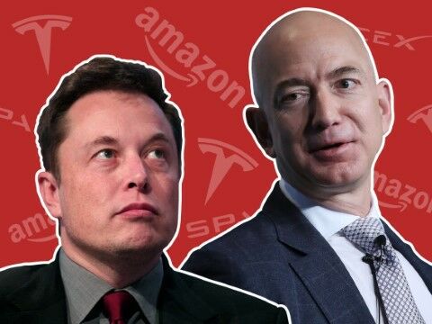 Jeff Bezos Dan Elon Musk 53aea