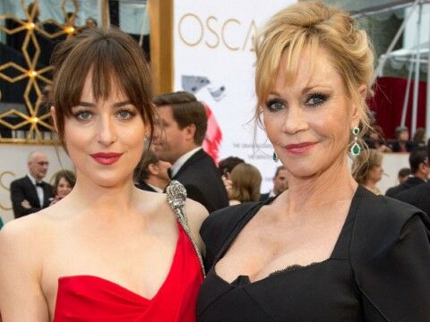 Artis Ibu Dan Anak Dakota Johnson Melanie Griffith 216fb