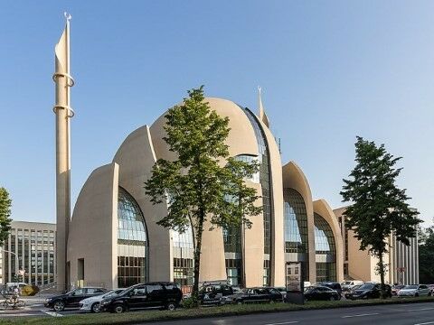 Cologne Central Mosque Jerman 0b21f