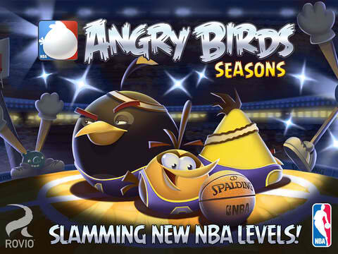 Update Terbaru Angry Bird Season Versi Basket NBA