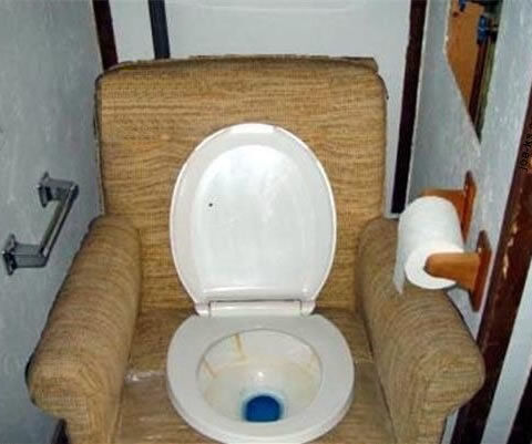 Mungkin Inilah Toilet Paling Nyaman