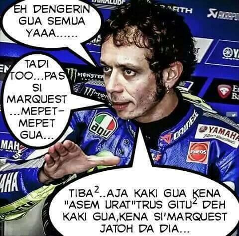 Meme Lucu Rossi Marquez 11