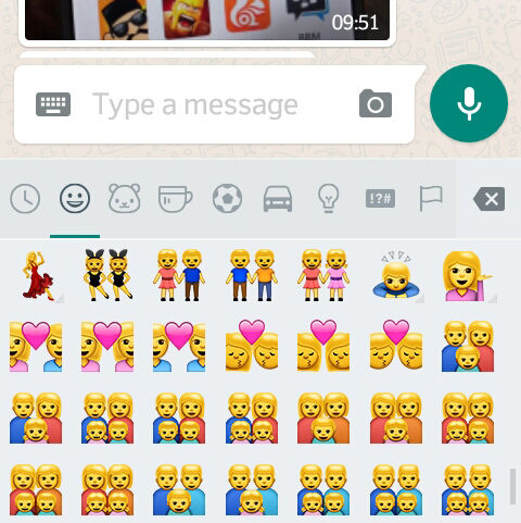 Emoji Gay Whatsapp