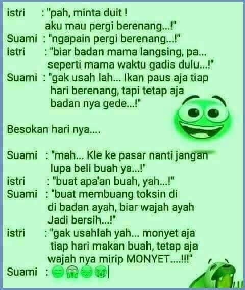 Chat Suami Istri Bikin Ngakak 5