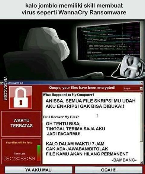 Foto Google Memewannacry10