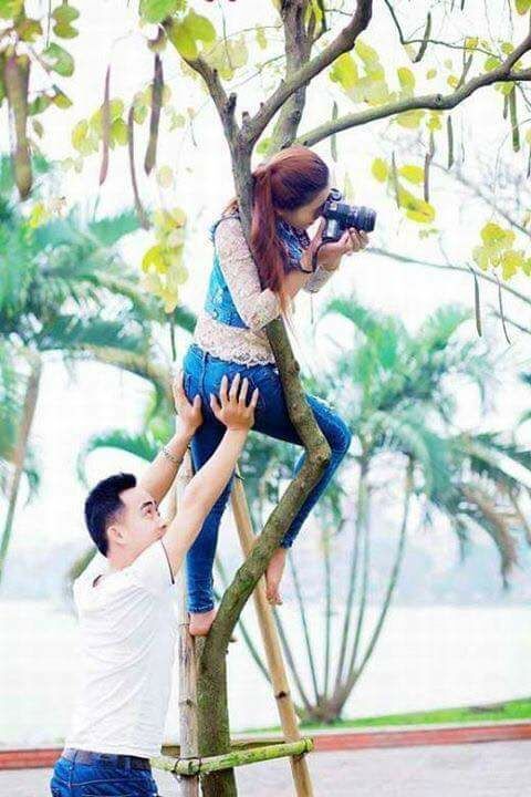 Kejadian Dibalik Foto Preweding 10