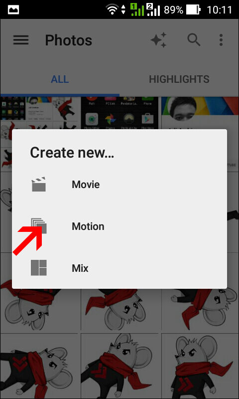 Motion