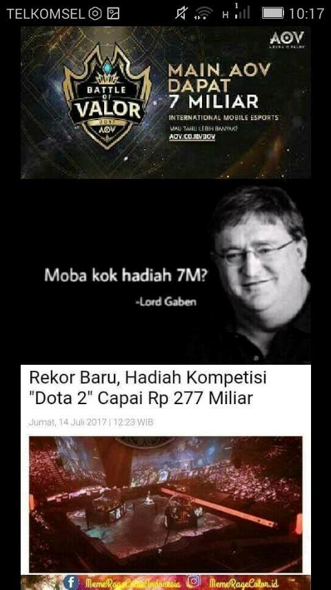 Meme Main Aov Dapat 7 Miliar 7