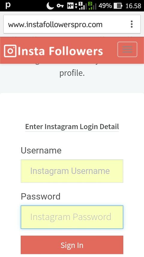 Situs Auto Followers Instagram