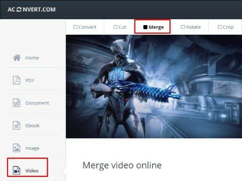Cara Gabungkan Video Online A8ac4