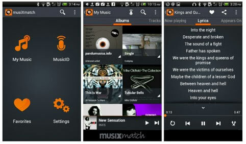 2 Aplikasi Android Untuk Menampilkan Lirik Lagu 2