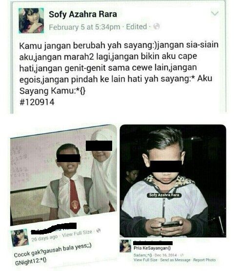 Meme Anak Sd Sudah Pacaran 2 Db3db