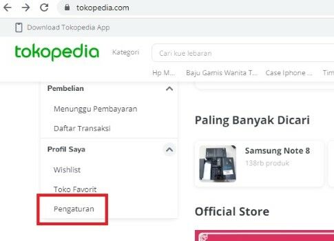 Cara Menghapus Akun Tokopedia Di Pc1 Custom 00c25