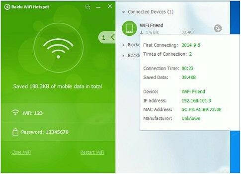 Baidu Wifi Hotspot 1c115