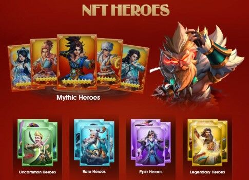 World Of Masters NFT Heroes 46f49