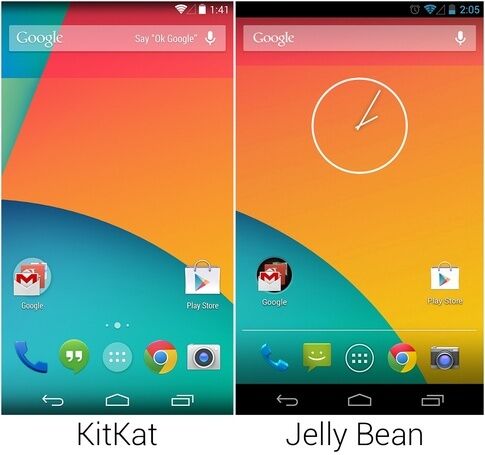 Perbedaan Android Jelly Bean dan Android KitKat | JalanTikus