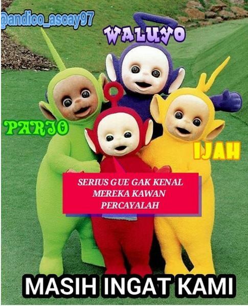Meme Kocak Teletubbies 9
