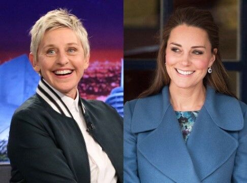 Artis Masih Kerabat Kate Middleton Ellen Degeneres 1e0bb