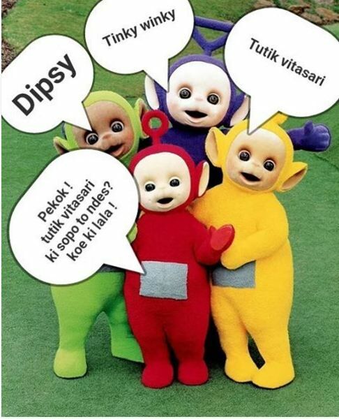 Meme Kocak Teletubbies 6