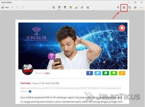 Screenshot Layar Laptop 49c91