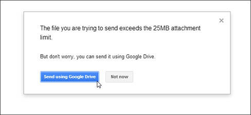 Cara Mengirimkan File Ukuran Besar Melalui Email 1