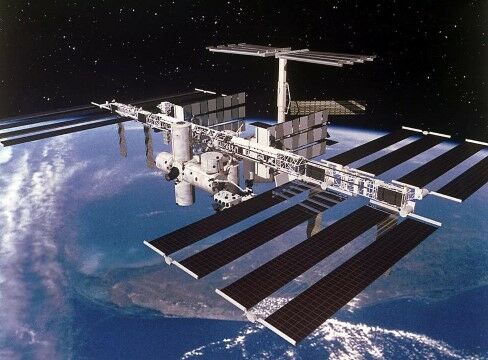 The International Space Station B02c0