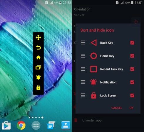 Aplikasi Tombol Kembali Xiaomi 44204