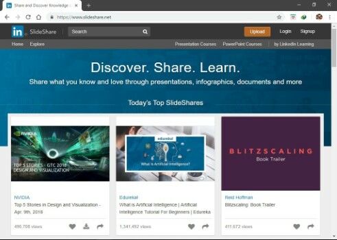 Cara Download Slideshare Gratis Tanpa Login Terbaru 2021 Jalantikus