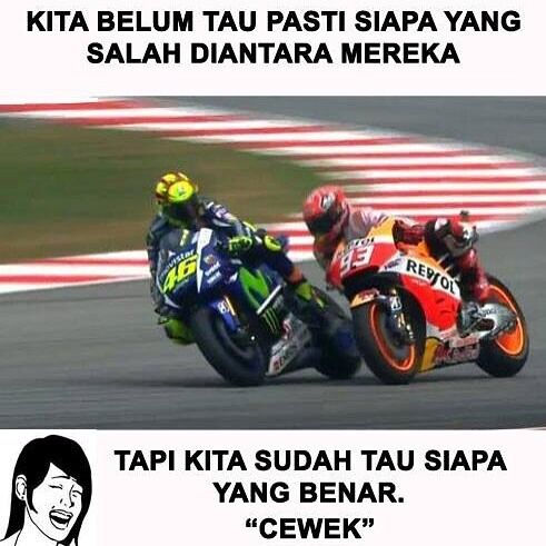 Meme Cewek Selalu Salah 1