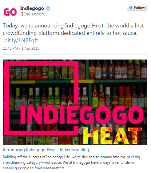 Indiegogo