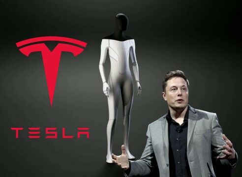 Robot Humanoid Tesla D3ffb